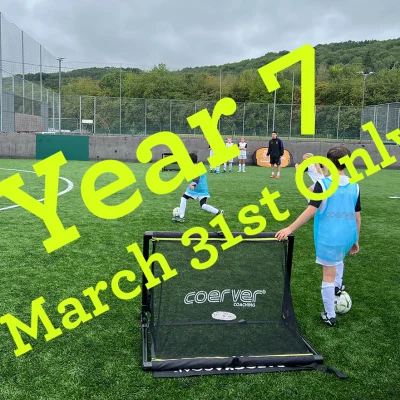 Easter Soccer Schools 2026 (YEAR 7)